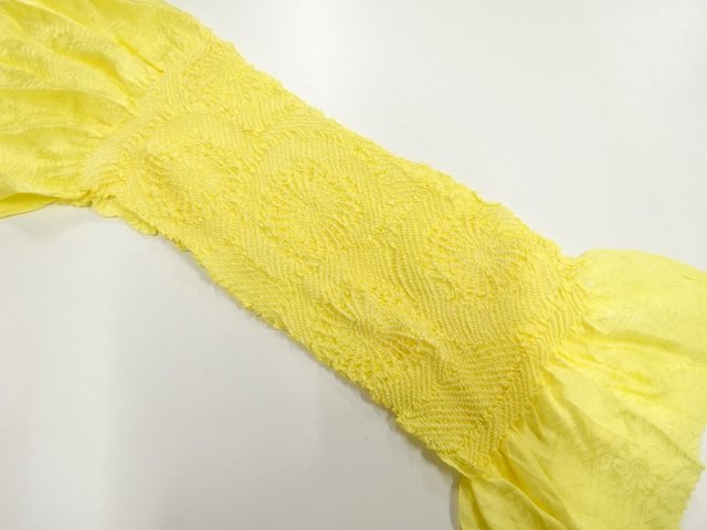 JAPANESE KIMONO / SHIBORI OBIAGE